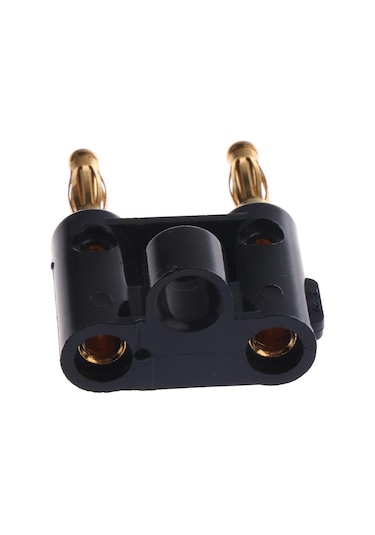 Homyl Çift Muz Fiş Altın Kaplama Vidalı Tip Ses Konuşma Tel