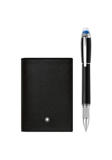 123753 Mont Blanc Set Starwalker Fineliner, Sartorial Kartlık Çok Renkli
