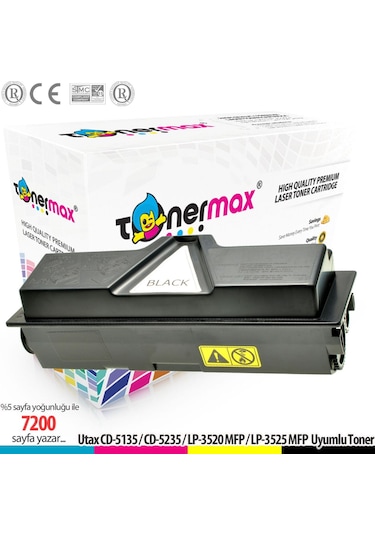 Tonermax Utax Cd5135 / Cd5235 / Lp3520 / Lp3525 Uyumlu Toner