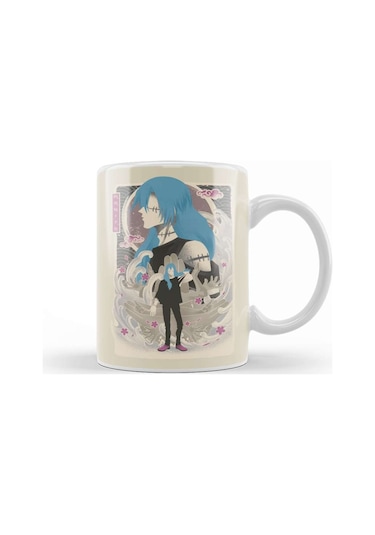Jujutsu Kaisen Musha-e Nanami Kupa Bardak Porselen Karışık