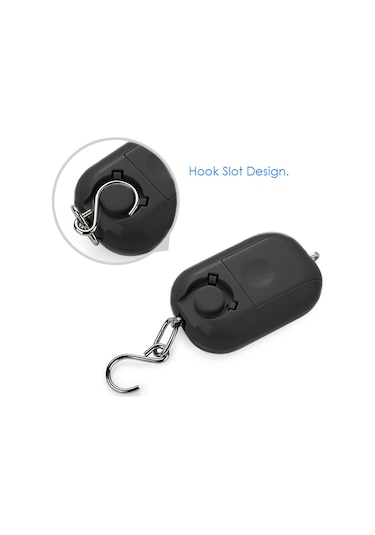 Mini Bagaj Ölçeği Taşınabilir Elektronik Tartı Dijital Balık Pulu Sıfır İzleme Fonksiyonu İle 25 Kg Çift Aralıklı Ölçek Dijital Asılı Ölçek