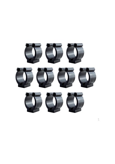 10 Adet Plastik Olta Kolu Direk Direkleri Tutucu Kaleci