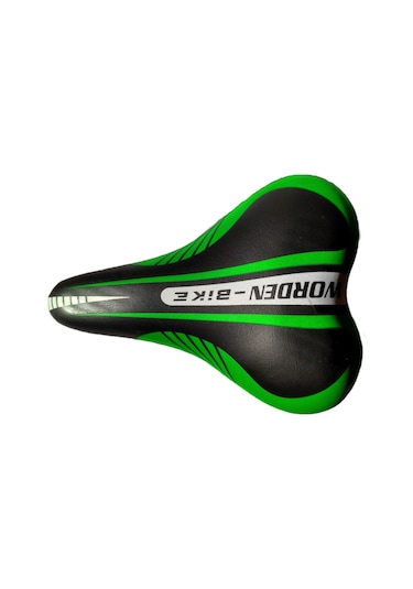 Sarissa Çocuk Bisikleti Selesi 16-20 Jant Uyumlu Çocuk Bisiklet Koltuğu Yeşil