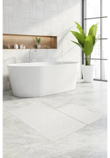 Özdilek Ramos 2'li Pamuk Klozet Takımı 413455 Ekru