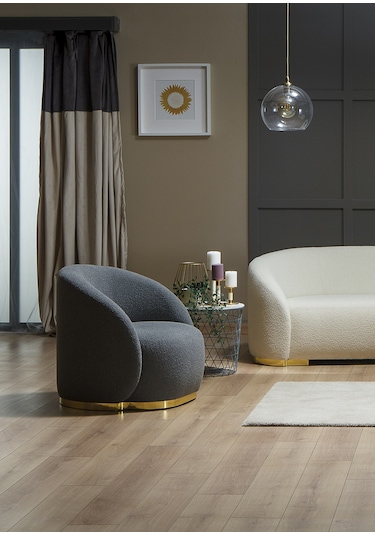Teddy Berjer Salon&oturma Odası - Antrasit