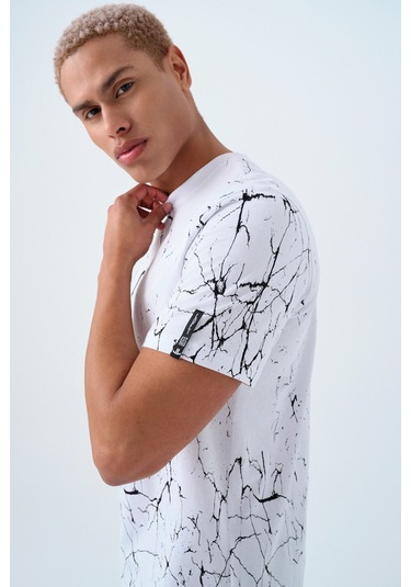 Loft Erkek Tişört Lf2038730 Beyaz