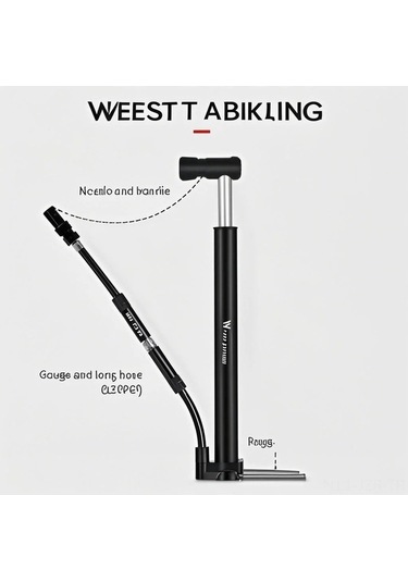 Artfulabode Ve Taşınabilir Şişirme Seyahatler Pratik Pompası İçin Geeroyoo Durum Çözümü Bisiklet Acil 120psı - Ps