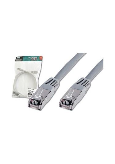 Digitus Dk-1531-020 2 Mt Cat5e Awg26/7 S/utp Gri Ral Patch Cord Kablo
