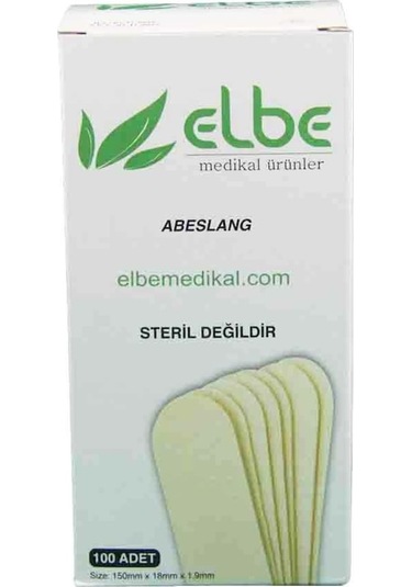 Elbe Abeslang 100 Lü Spatula