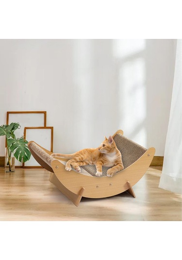 Suntek Tırmığı Karton Evcil Kanepesi Yatağı Eziyet