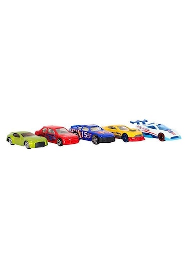 Express Wheels 10'lu Oyuncak Araba Seti - Yarış Ve Macera Koleksiyonu