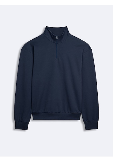 Ltb Lacivert Sweatshırt 013178601961595 301 Lacivert