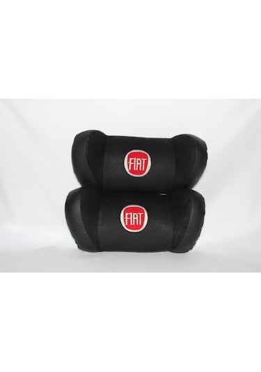 Fiat Siyah Oto İkili Boyun Yastığı