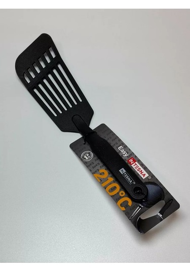 Intesna Tava Ve Omlet Spatulası Easy, 31,5 Cm 260511236 Siyah