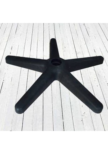 Plastik Yıldız Ayak Koltuk Ayağı 6057