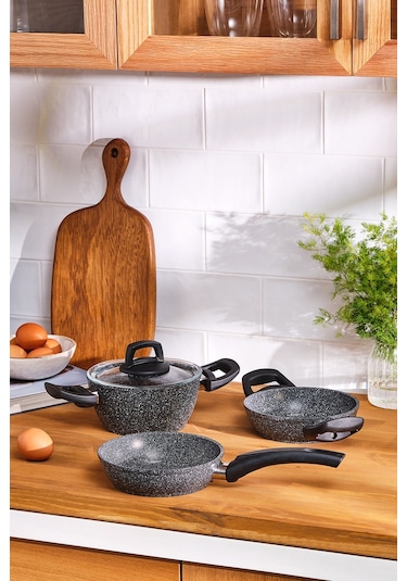 Emsan Luna 4 Parça Midi Tencere Seti