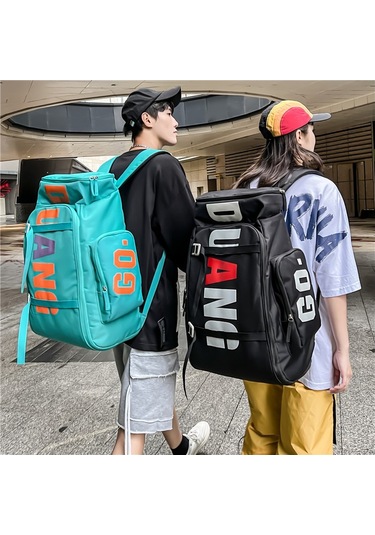 Gençler İçin Dayanıklı Ve Spacious Sırt Çantası Kampüs Yaşamına Özel Ergonomik Tasarım Yeşil