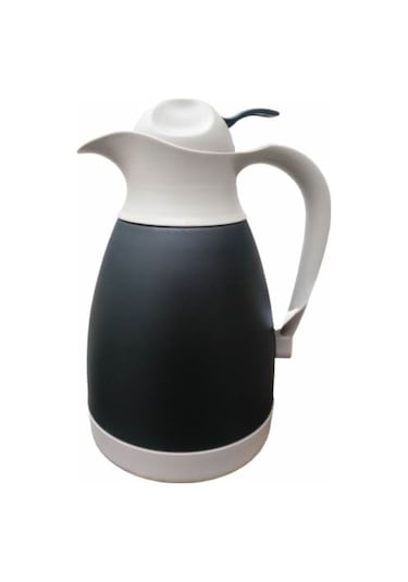 Cooker Trend 1.2 Litre Çelik Termos Siyah Ckr2023