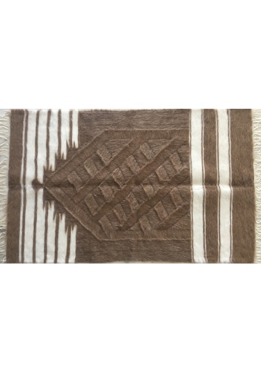 Siirtürünleri El Dokuma Tiftik Seccade 78X118 Cm