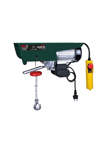Klpro Klv125 510watt 125/250kg Elektrikli Vinç