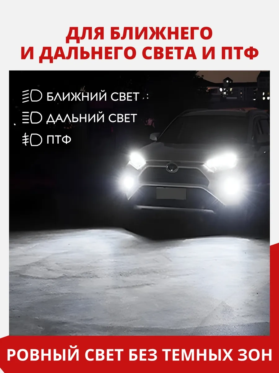 Carstore52 Kompakt Led Led Ampuller H1 Mini Diyotlar Oto İçin 153271635