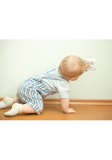 Portakal Safety Otomatik Kapanır Priz Kapağı-6 Adet