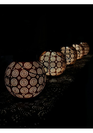 Greentech Güneş Enerjili Dekoratif Led Fener / Askılı Bahçe Feneri / Bahçe Dekorasyon Feneri / GT-SL25R