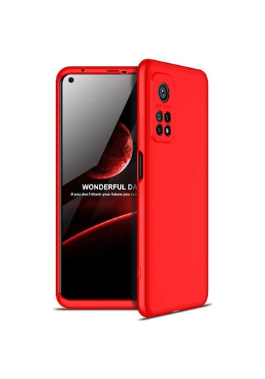 Xiaomi Mi 10T Pro 5G Kılıf Zore Ays Full Koruma Kılıf