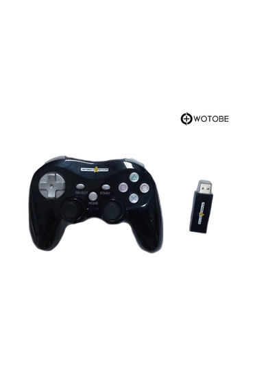 Wireless Adaptörlü Ps3 Uyumlu Oyun Kolu Joystick