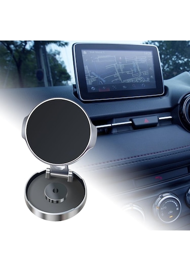 Suntek 360 Döndürme Katlanabilir Araba Manyetik Telefon Tutacağı