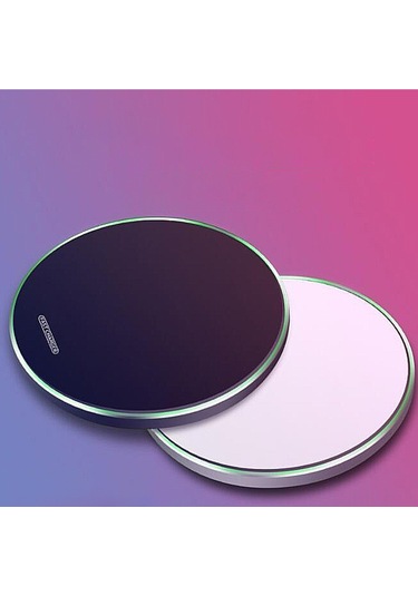Qingmipy 15w Hızlı Kablosuz Şarj Pedi - İos/android Uyumlu, Çoklu Koruma, Kılıfla Şarj, Led Göstergeli