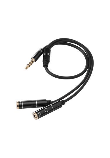 Sones 2 X 3,5 Mm Dişi - 3,5 Mm Erkek Adaptör Kablosu