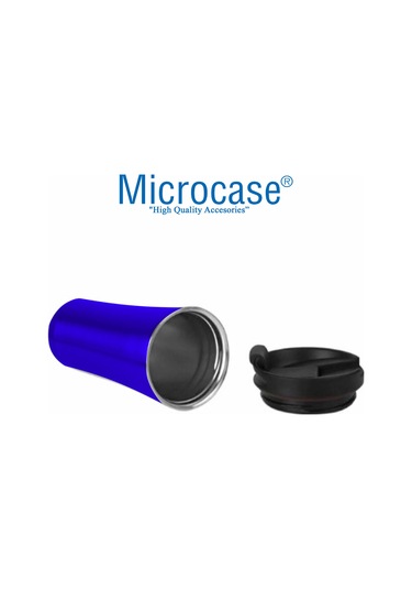 Microcase AL3677 6 Saat Sıcak Soğuk Tutan Termos 500 ML Mavi