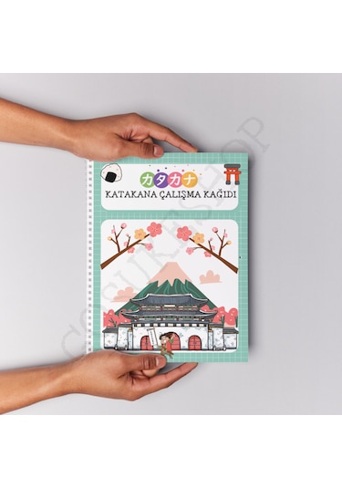 Katakana Çalışma Defteri Baskılı