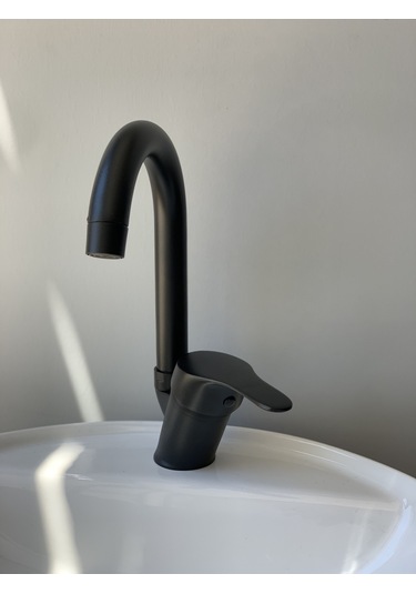 Armour Armatür Siyah Banyo Batarya Seti