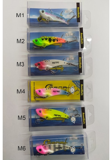 3d Vıb 14 Gr 5,4 Cm Vibrasyon Metal Suni Yem