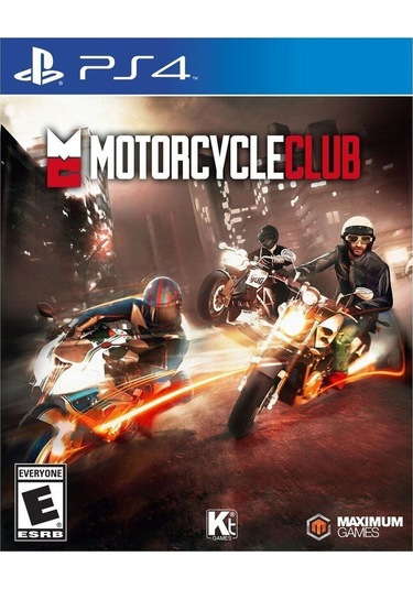 Motorcycle Club PS4 Oyun