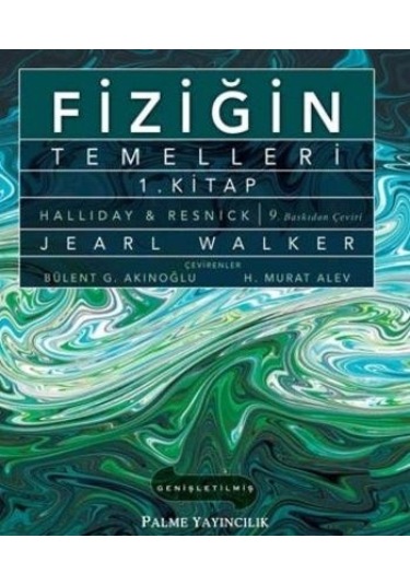 Fiziğin Temelleri 1.Kitap - Jearl Walker