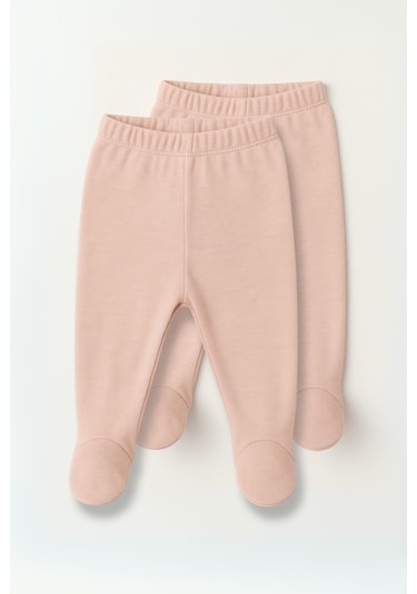 Zeyland Unisex Bebek İkili Tek Alt - Somon SOMON