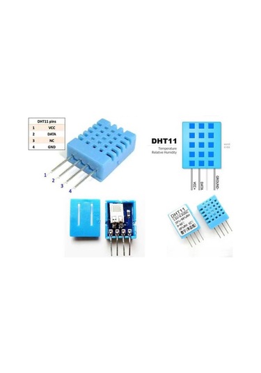 Koodmax Dht11 Nem Ve Sıcaklık Sensörü