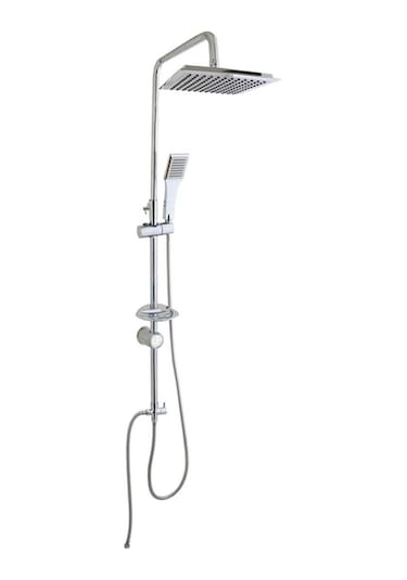 Fleko Ds02 Banyo Krom Inox Dus Setı Diğer
