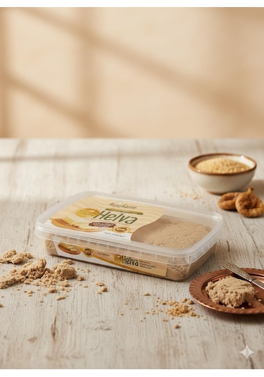 Atayname Eski Usül El Yapımı %65 Tahinli Helva 300 G