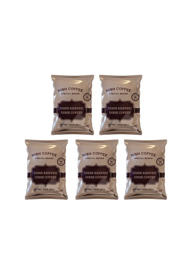 Nish Dibek Kahvesi 5 X 100 Gr Kavrulmuş Öğütülmüş