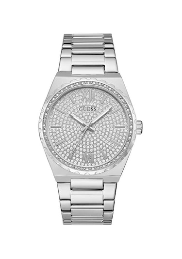 Guess Guu1449g1m Erkek Kol Saati Metalik Gri