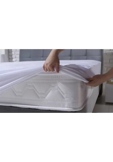 100X200 Sıvı Geçirmez Fitted Alez Tek Kişilik Alez (298745836)