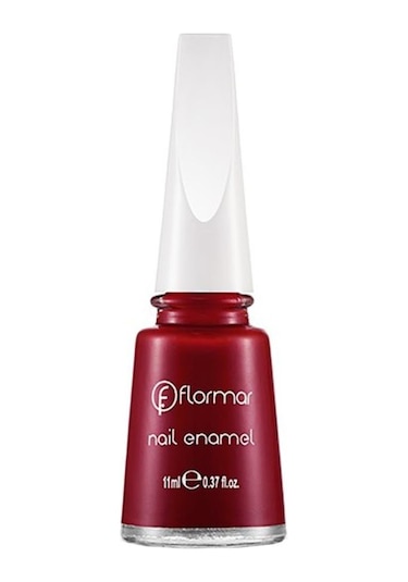 Flormar Bordeaux Scream Oje No:128