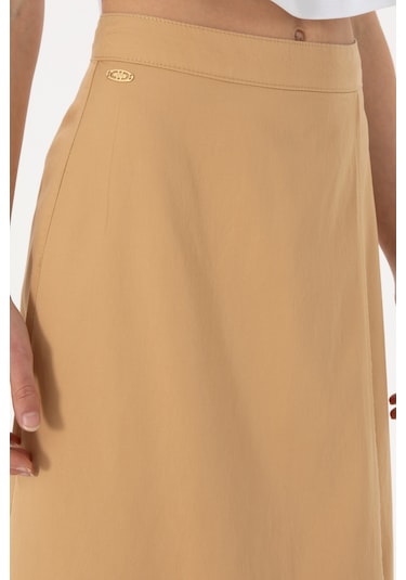 U.s. Polo Assn. Kadın Camel Etek Dokuma 50300666-vr015 Camel