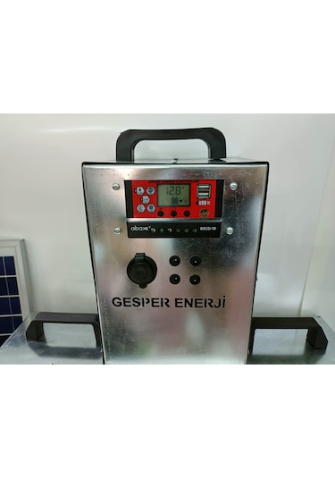 Gesper Energy Taşınabilir Solar Aydınlatma Sistemi 3 Lambalı