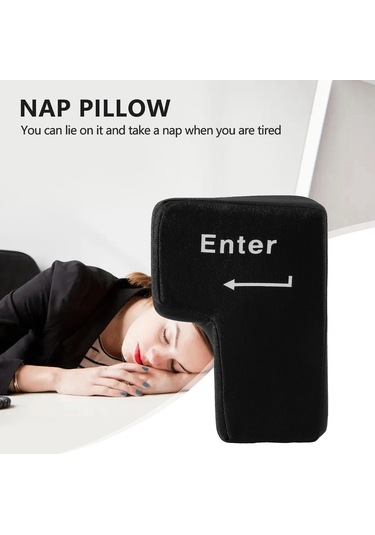 Enter Klavye Pedi, Büyük Usb Enter Düğmesi Stres Giderici, Ofis İçin Kırılmaz Enter Klavye