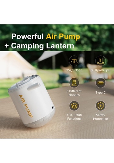 Joyjadehub Xiyyadms Portatif Kablosuz Çift Fonksiyonlu Hava